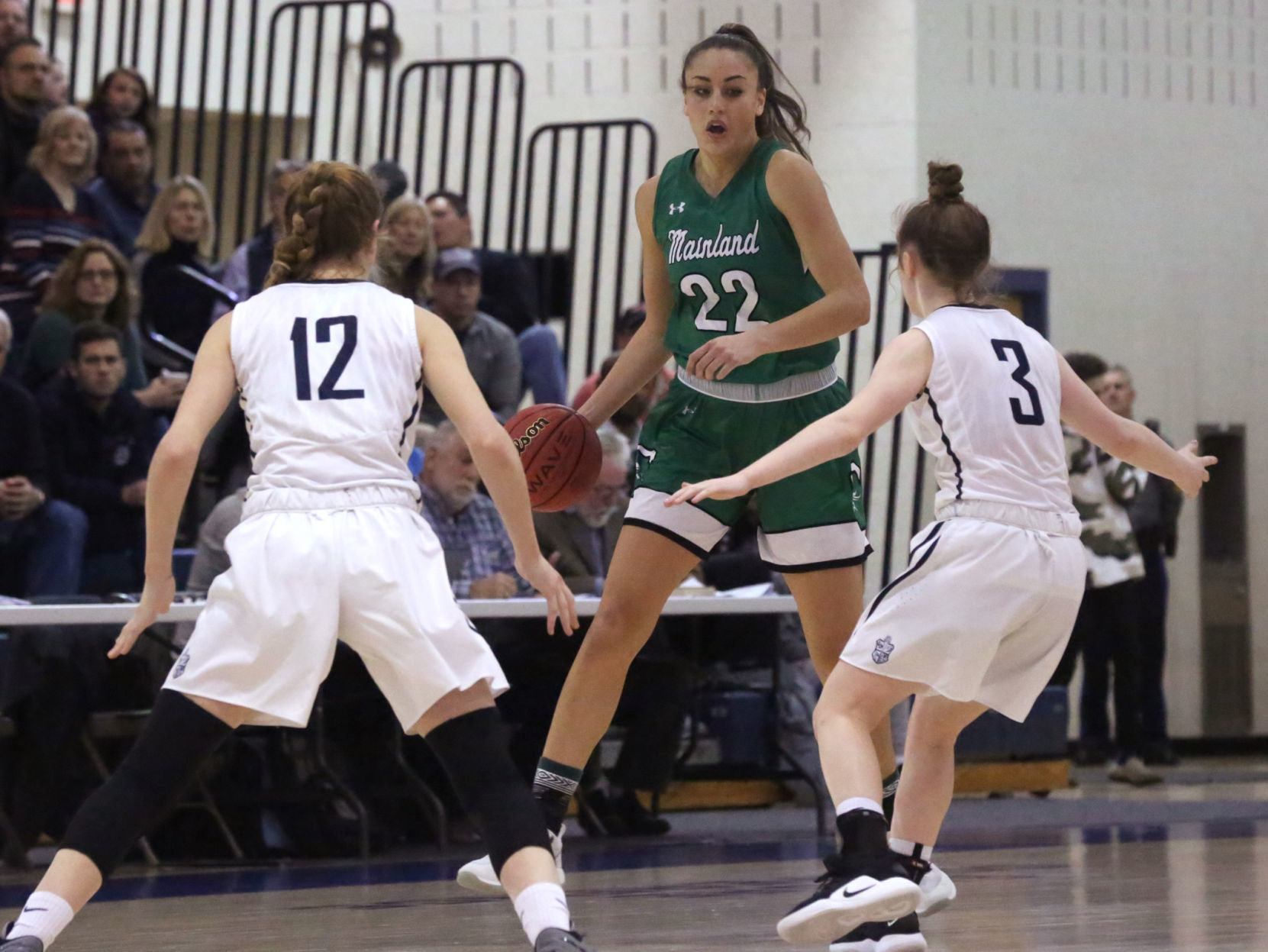 Mainland girls basketball state final